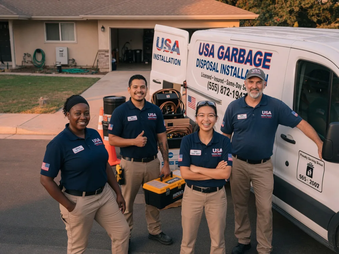 Garbage Disposal Replacement company in De Soto, MO